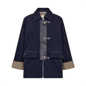 Mos Mosh Fallon Mercer Jakke, Salute Navy